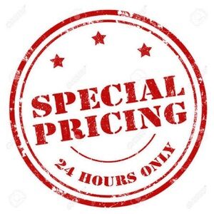 Winter freeze deal!!!!